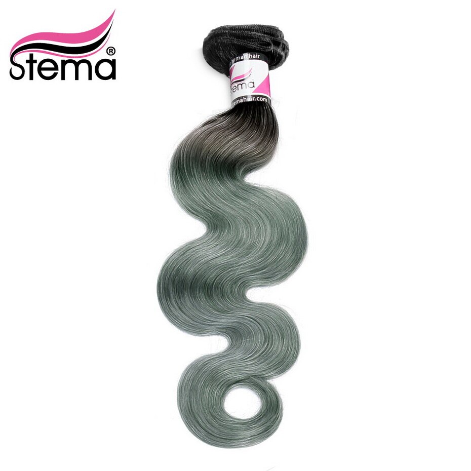 Stema Ombre Hair Weft  ٵ ̺ 1b/׷ ..